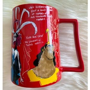 Disney- The Emperors New Groove 20th Anniversary Mug